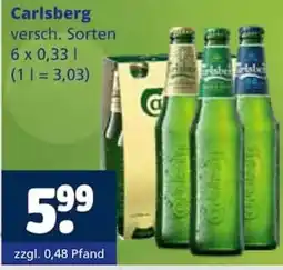 Getränkewelt Carlsberg Angebot