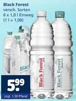 Getränkewelt Black Forest Wasser Angebot