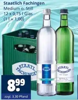 Getränkewelt Staatlich Fachingen Medium o. Still Angebot