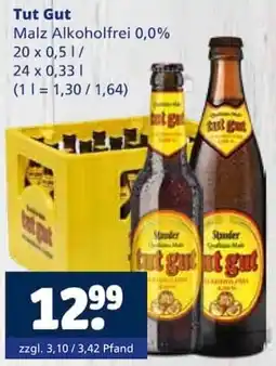 Getränkewelt Tut Gut Malz Alkoholfrei Angebot