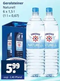 Getränkewelt Gerolsteiner Naturell Angebot