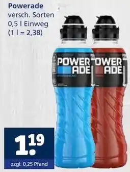 Getränkewelt Powerade Angebot