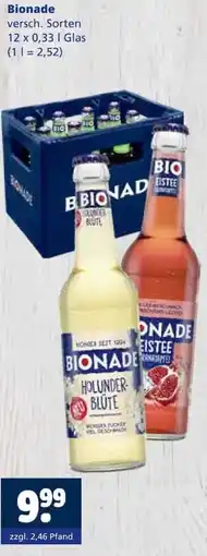 Getränkewelt Bionade Angebot