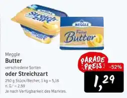 KONSUM Meggle Butter Angebot