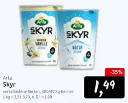 KONSUM Arla Skyr Angebot