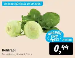 KONSUM Kohlrabi Angebot