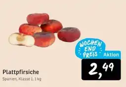 KONSUM Plattpfirsiche Angebot