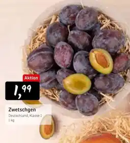 KONSUM Zwetschgen Angebot
