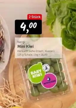 KONSUM Nergi Mini Kiwi Angebot