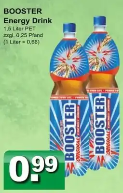 Getränkeparadies Gefromm BOOSTER Energy Drink Angebot