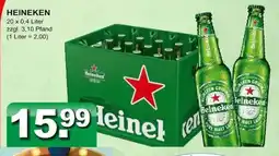 Getränkeparadies Gefromm Heineken Angebot