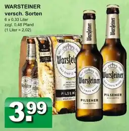 Getränkeparadies Gefromm Warsteiner Angebot