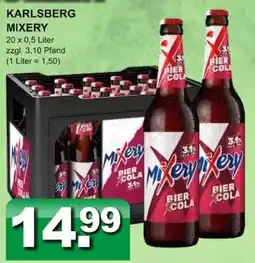 Getränkeparadies Gefromm KARLSBERG Mixery Angebot