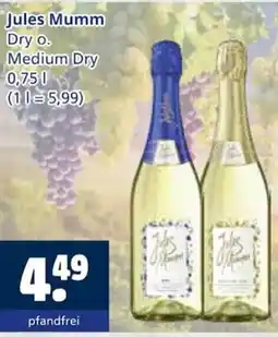 Getränkewelt Jules Mumm Dry o. Medium Dry Angebot