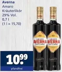Getränkewelt Averna Amaro Kräuterlikör Angebot