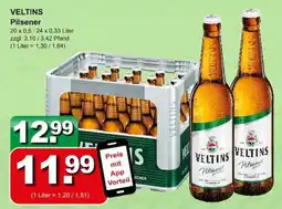 Getränkeparadies Gefromm VELTINS Pilsener Angebot