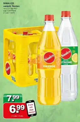 Getränkeparadies Gefromm Sinalco Angebot