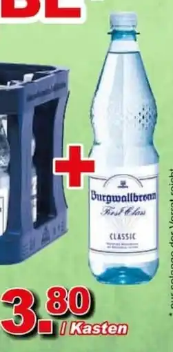 Getränkeparadies Gefromm Burgwallbrean First Class Classic Angebot