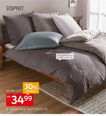 XXXLutz Esprit Renforcé Bettwäsche Angebot