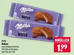 Wasgau Milka Kekse Angebot