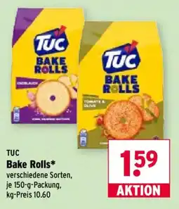 Wasgau TUC Bake Rolls Angebot