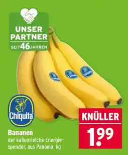 Wasgau Chiquita Bananen Angebot