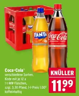 Wasgau Coca-Cola Angebot