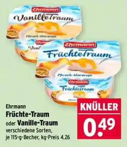 Wasgau Ehrmann Früchte-Traum Angebot