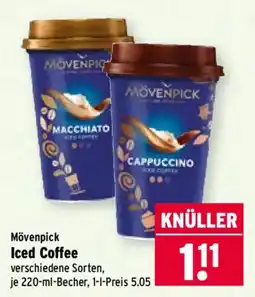 Wasgau Mövenpick Iced Coffee Angebot