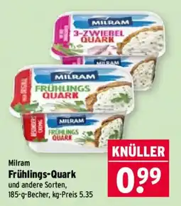 Wasgau Milram Frühlings-Quark Angebot