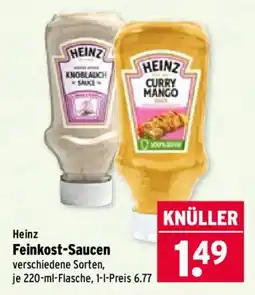 Wasgau Heinz Feinkost-Saucen Angebot