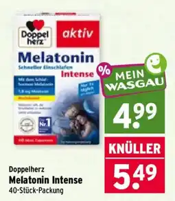 Wasgau Doppelherz Melatonin Intense Angebot