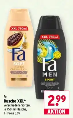 Wasgau Fa Dusche XXL Angebot