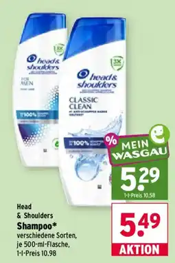 Wasgau Head & Shoulders Shampoo* Angebot