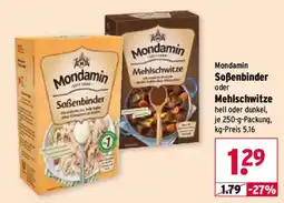 Wasgau Mondamin Soßenbinder Angebot