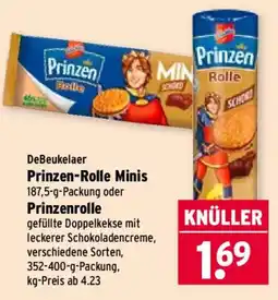 Wasgau DeBeukelaer Prinzen-Rolle Minis Angebot