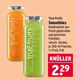 Wasgau True fruits Smoothies Angebot