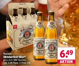 Wasgau Paulaner Oktoberfest-Bier Angebot