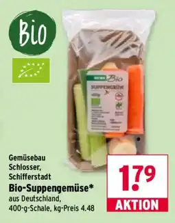 Wasgau Bio-Suppengemüse* Angebot