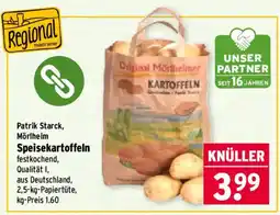 Wasgau Speisekartoffeln Angebot