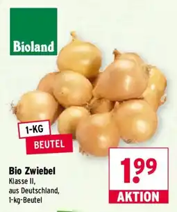 Wasgau Bioland Bio Zwiebel Angebot