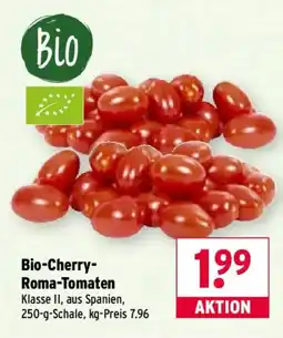 Wasgau Bio-Cherry-Roma-Tomaten Angebot