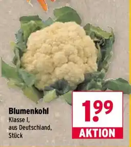 Wasgau Blumenkohl Angebot