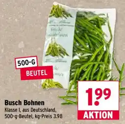 Wasgau Busch Bohnen Angebot