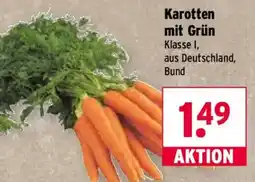 Wasgau Karotten mit Grün Angebot