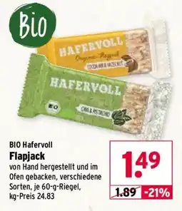 Wasgau BIO Hafervoll Flapjack Angebot