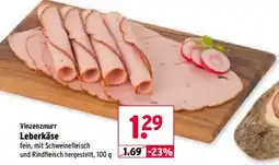 Wasgau Vinzenzmurr Leberkäse Angebot