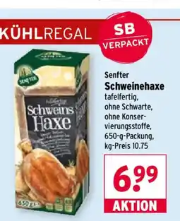 Wasgau Schweins Haxe Angebot