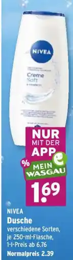 Wasgau NIVEA Dusche Angebot