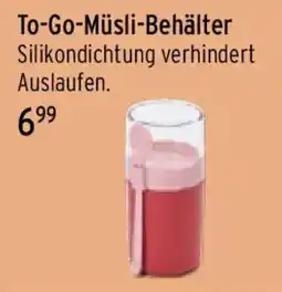 Wasgau To-Go-Müsli-Behälter Angebot